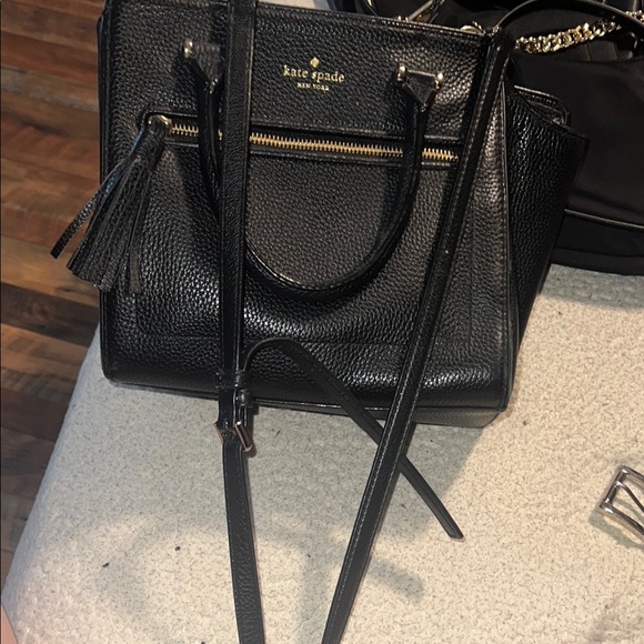 Kate Spade Black Leather Handbag - Picture 6 of 6